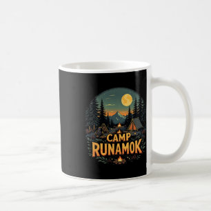 Camp Runamok Funny Camping Cabin Outdoor Adventure Coffee Mug