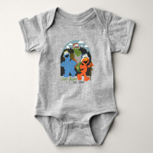 Camp Sesame Street EST. 1969 Baby Bodysuit
