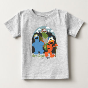 Camp Sesame Street EST. 1969 Baby T-Shirt