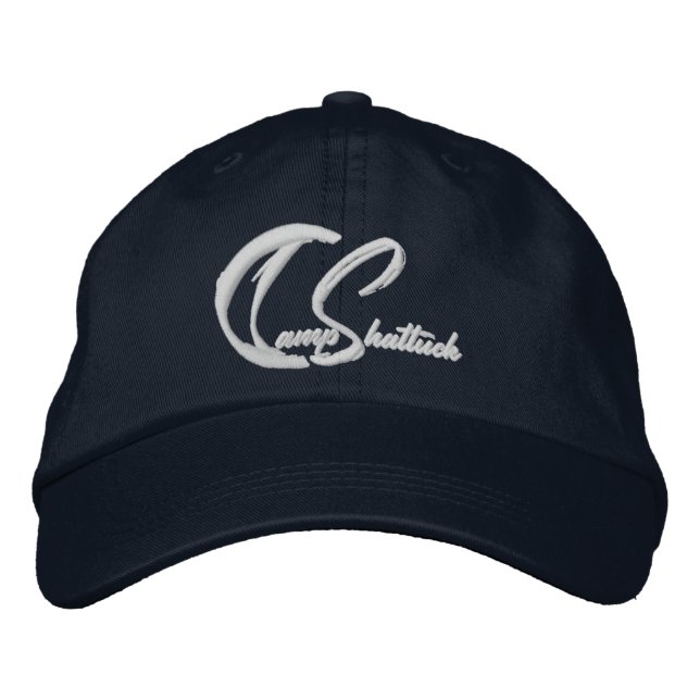 Camp Shattuck - Casquette de balle réglable (Devant)