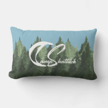 Camp Shattuck - Coussin extérieur