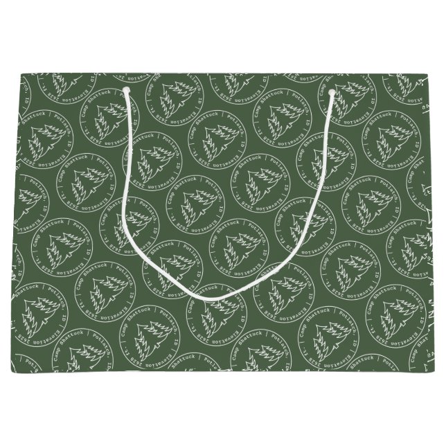 Camp Shattuck - Stamp Logo - Gift Bag (Front)