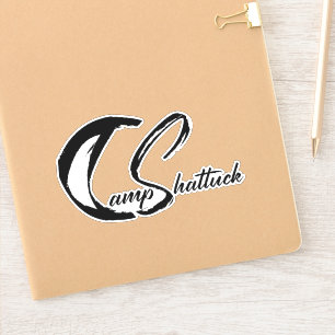 Camp Shattuck - Sticker imperméable