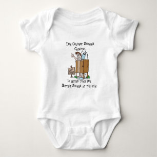Camp Shower Baby Bodysuit