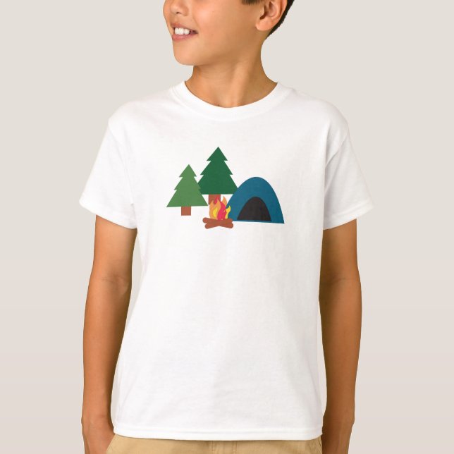 Camp Site T-Shirt (Front)