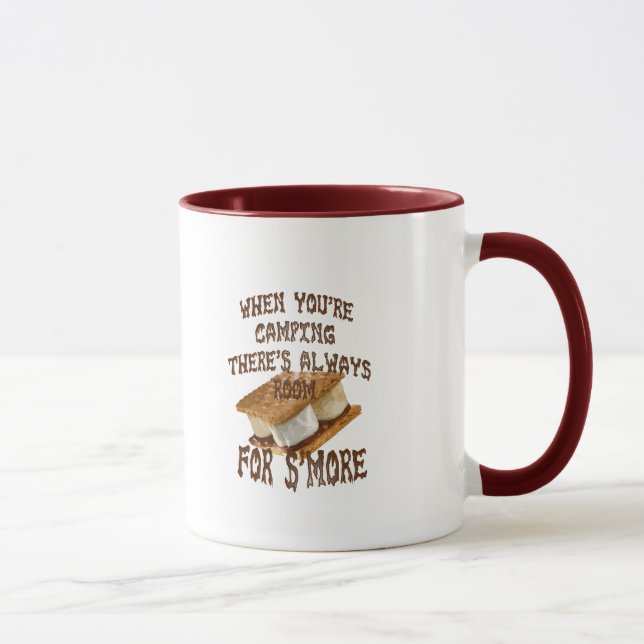 Camp Smores Mug (Right)