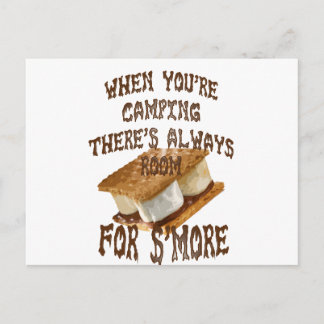 Camp Smores Postcard
