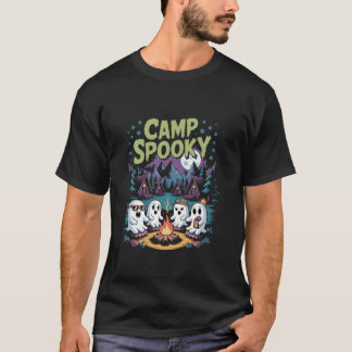 Camp Spooky Summerween Halloween  T-Shirt