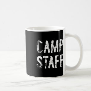 Camp Staff Counsellor Camping  Coffee Mug