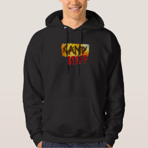 Camp Staff Summer Campground Host Crew Counsellor  Hoodie