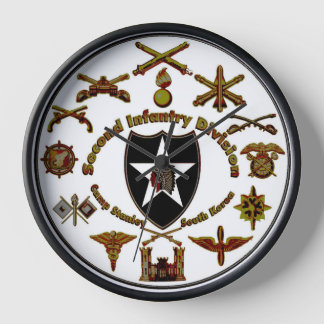 Camp Stanley Wall Clock