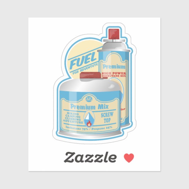 Camp Stove gas canisters Propane Butane (Sheet)