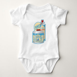 Camp Stove gas canisters Propane Butane Baby Bodysuit