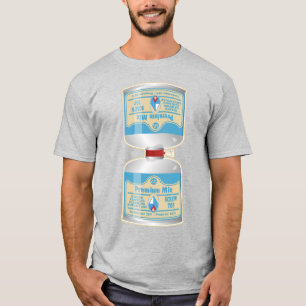 Camp Stove gas canisters Propane Butane T-Shirt