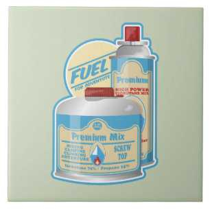 Camp Stove gas canisters Propane Butane Tile