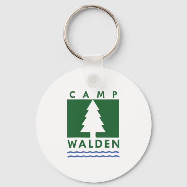 Camp Summer Camp Trip Matching _1  Keychain (Front)