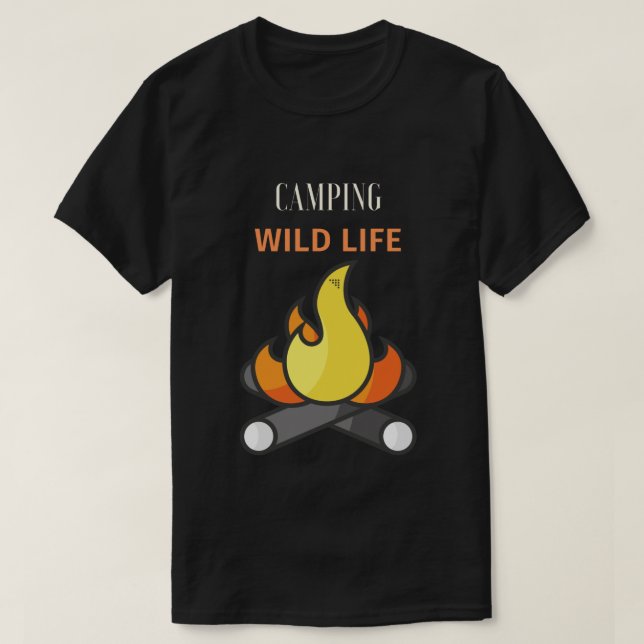 Camp  T-Shirt (Design Front)