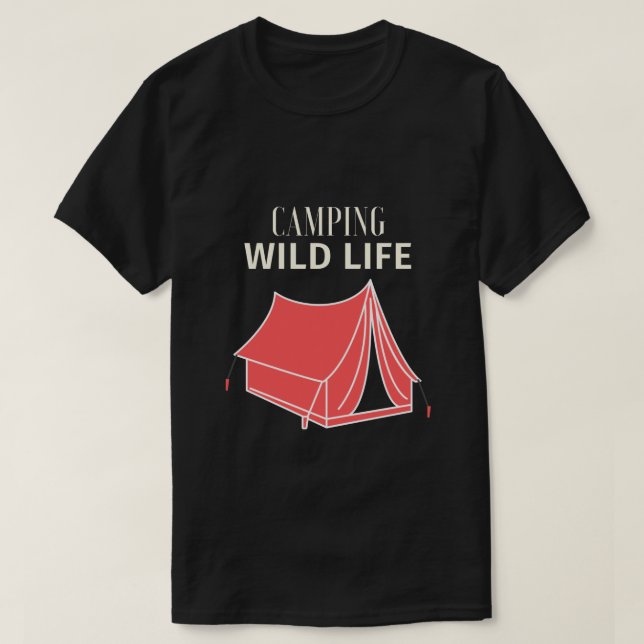 Camp  T-Shirt (Design Front)