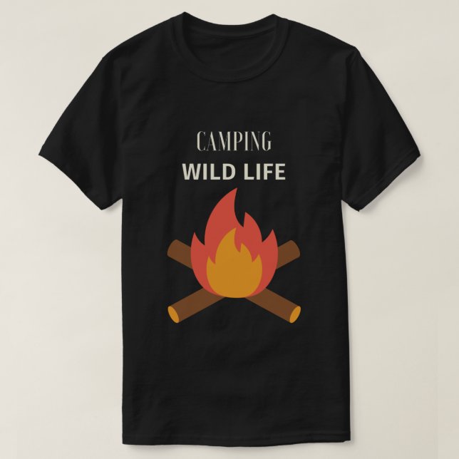 Camp  T-Shirt (Design Front)