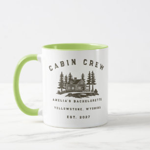 Camp Theme Camping Weekend Bachelorette Party Mug