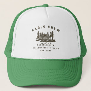 Camp Theme Camping Weekend Bachelorette Party Trucker Hat