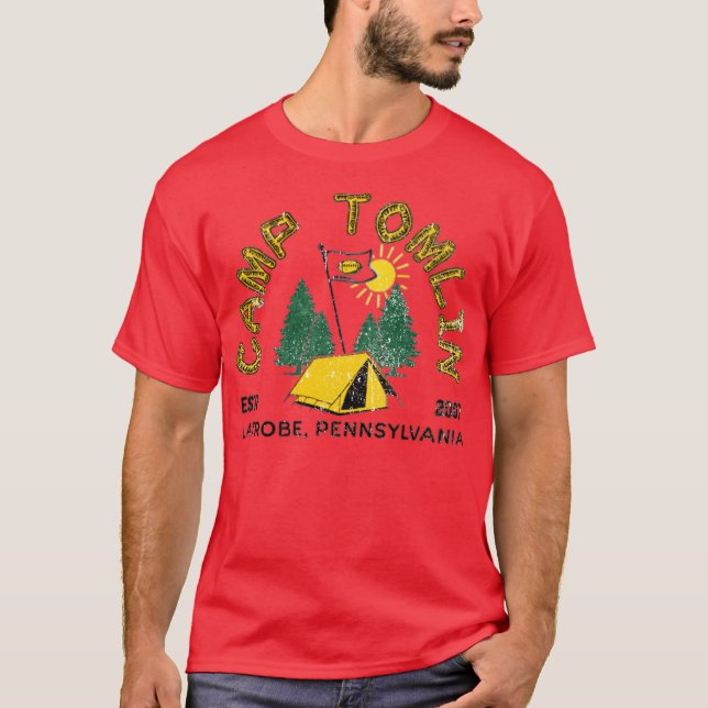 Camp Tomlin - Latrobe T-Shirt (Front)