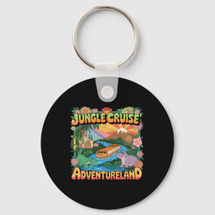 Camp Vbs 2025 Adventureland Youth Group Jungle Cru Keychain