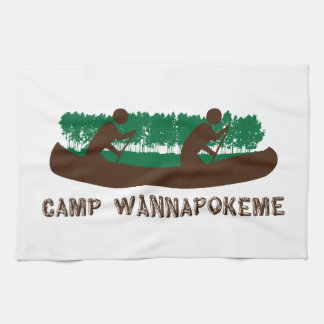 Camp Wannapokeme Kitchen Towel