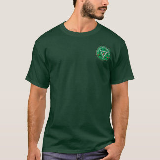 Camp Watchaug Adult T front logo only T-Shirt