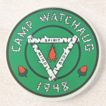 Camp Watchaug Coaster