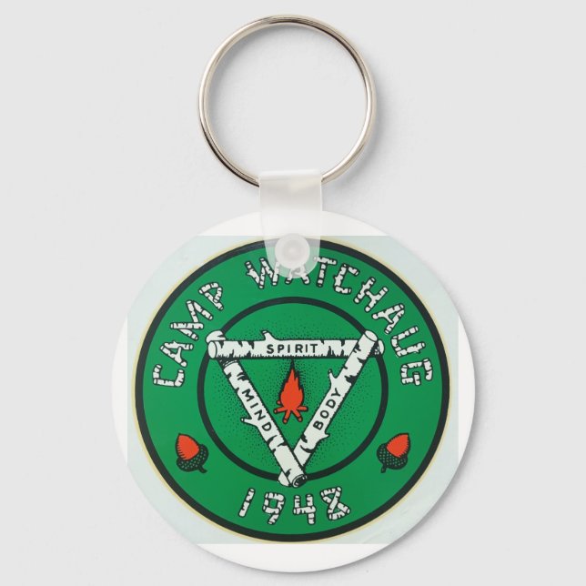 Camp Watchaug Keychain (Front)