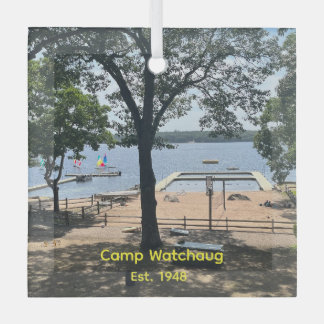 Camp Watchaug Photo Ornament