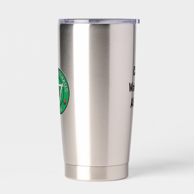 Camp Watchaug Tumbler (Left)