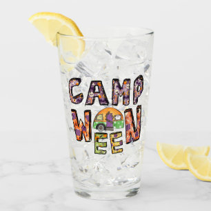 Camp Ween Halloween Camper Design Glass
