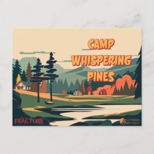 Camp Whispering Pines Postcard (5)