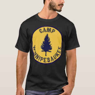 Camp Winnipesaukee  Retro Summer Camp  T-Shirt