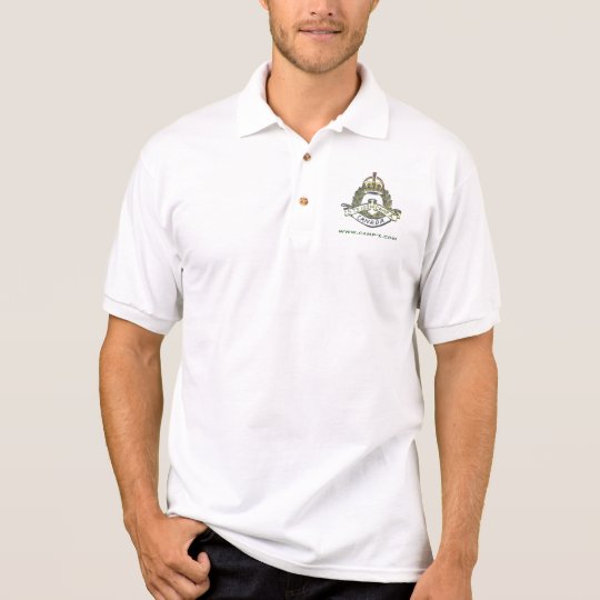 Camp-X Crest Polo