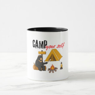 camp your self mug
