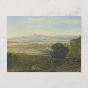 Campagna Landscape Postcard