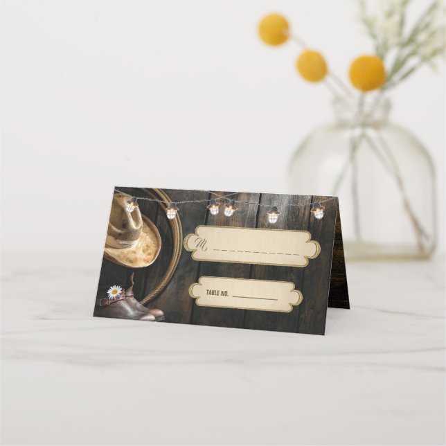 Campagne Boots Casquette & Grange Bois plié Carte  (Devant)