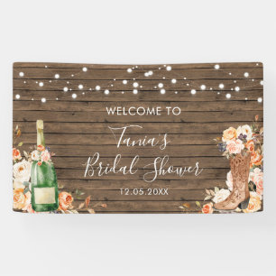 Campagne Boots Occidentaux et Bannière Bubly