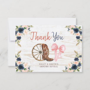 Campagne Boots or Bows Genre Reveve Carte de remer