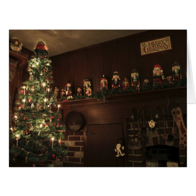 Campagne coloniale primitive Fête de Noël (Devant horizontal)