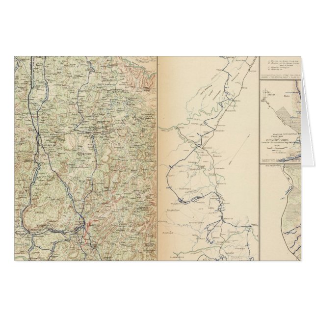 Campagne d'Atlanta, 2e époque (Devant horizontal)