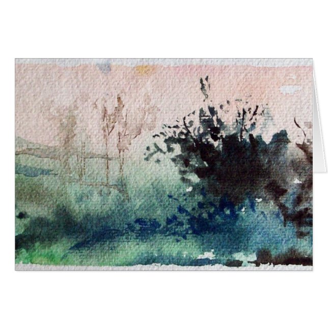 CAMPAGNE DE MAREMMA / PAYSAGE TOSCANE (Devant horizontal)