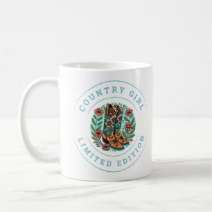 Campagne fille Mug