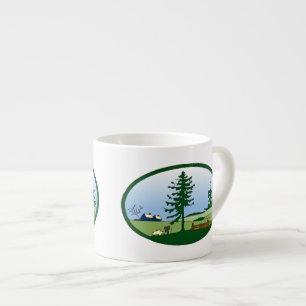 Campagne pastorale Espresso Mug
