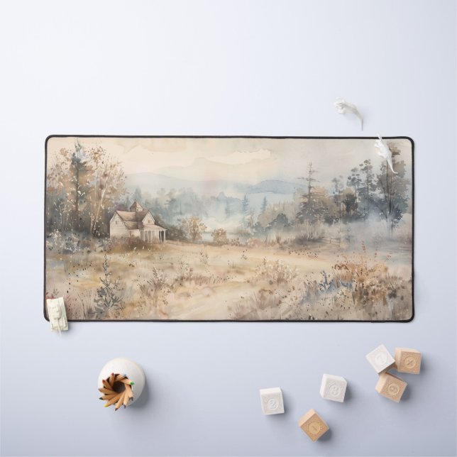 Campagne pittoresque (Tableau pour enfants)