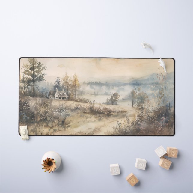 Campagne pittoresque (Tableau pour enfants)