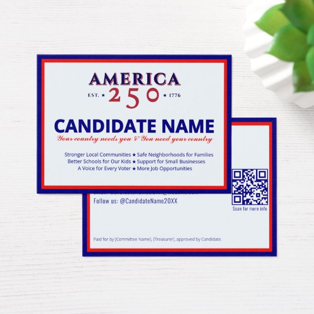 Campagne politique 2026 Candidat Élection Contact (Bureau)